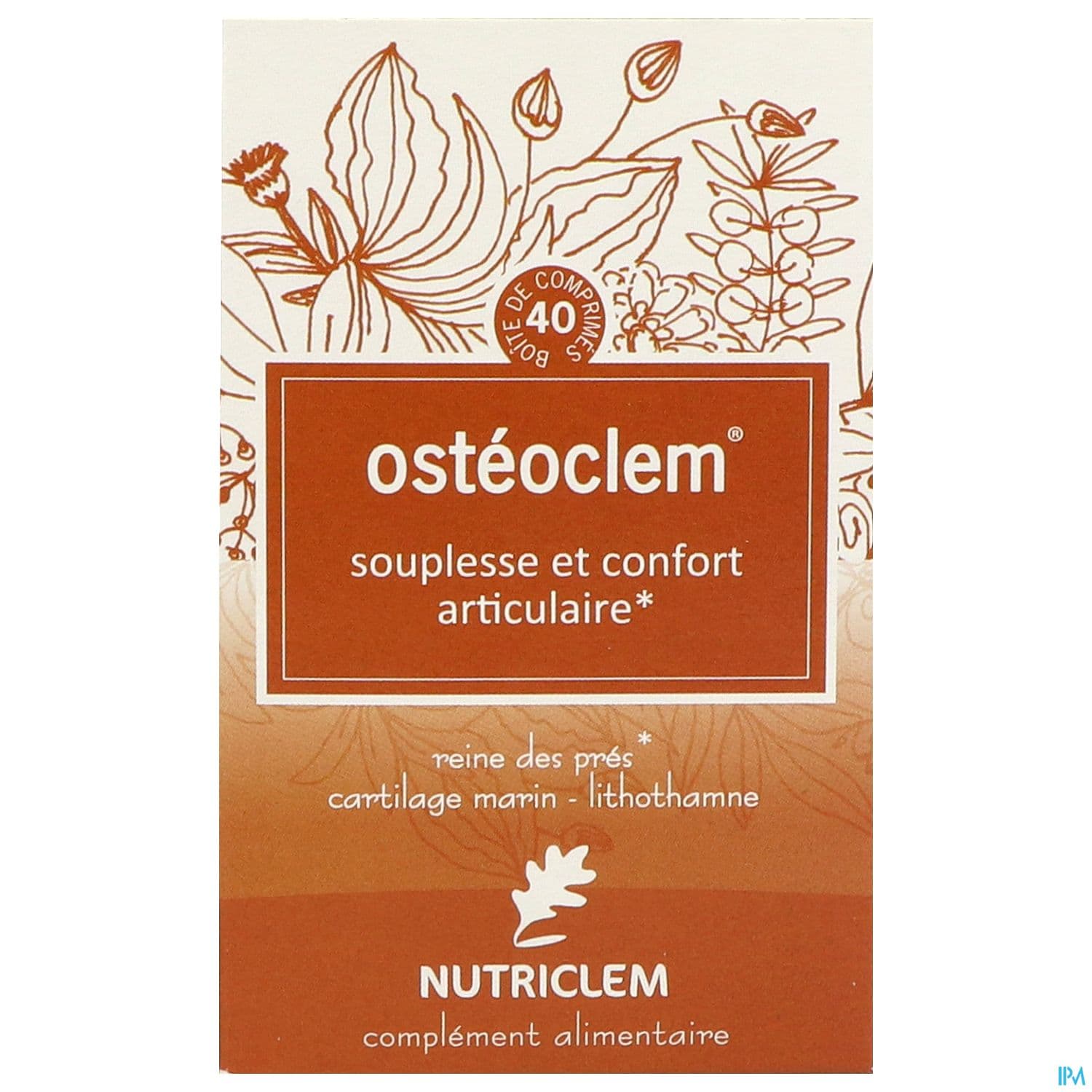 Osteoclem Comprime 40