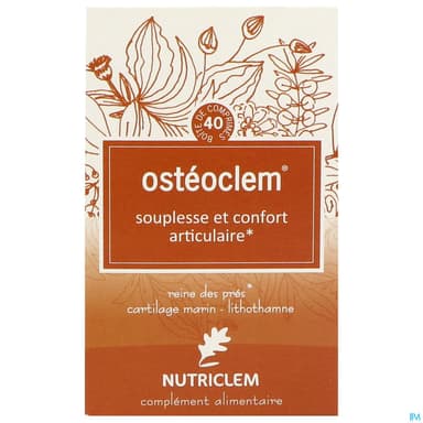 Osteoclem Comprime 40