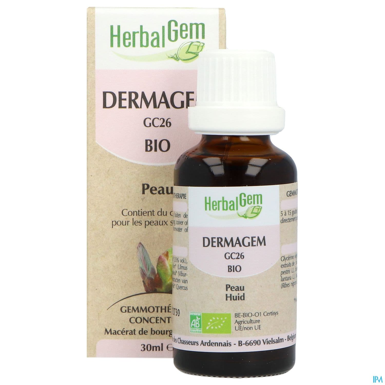 HERBALGEM DERMAGEM BIO 30ML