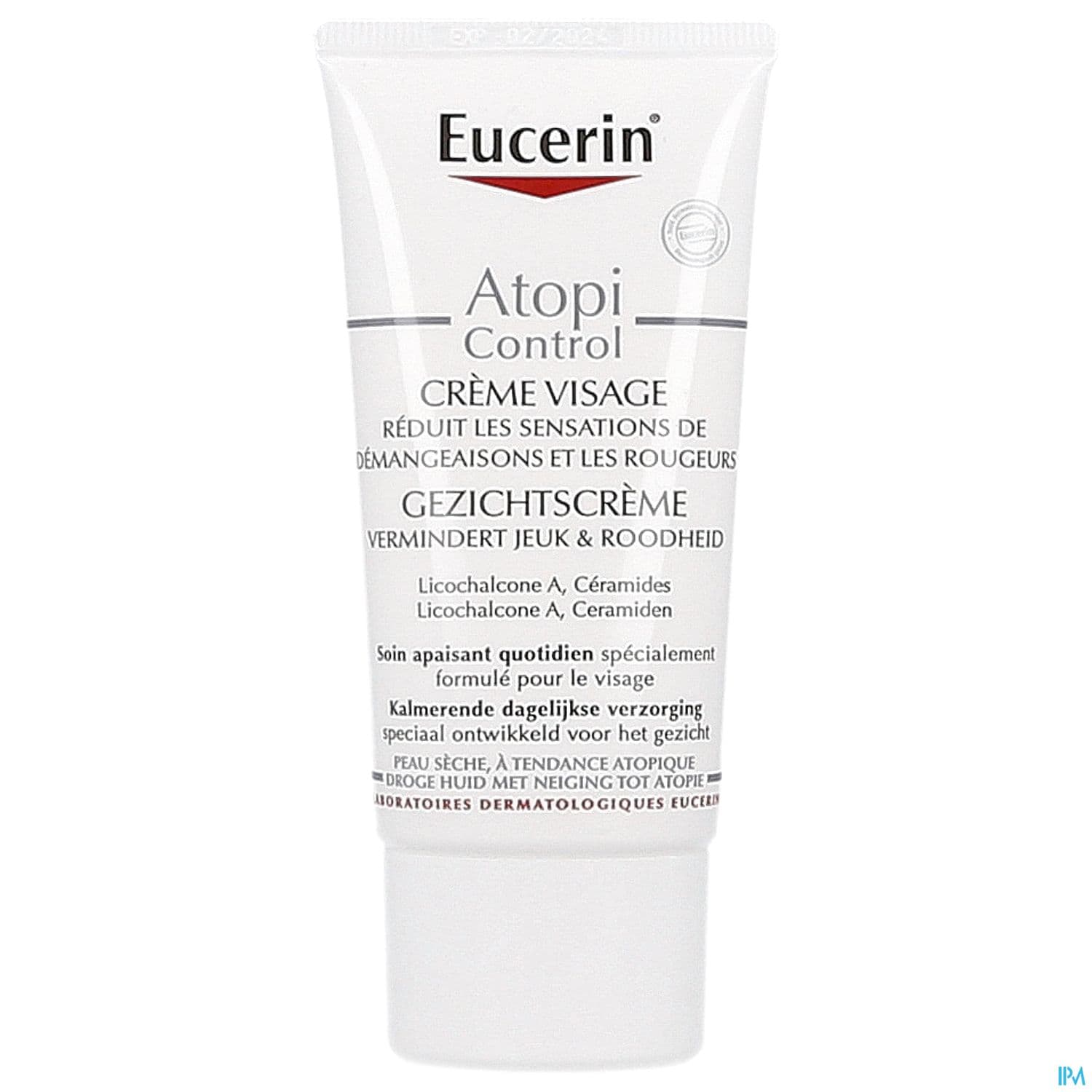 EUCERIN ATOPICONTROL VISAGE 50ML