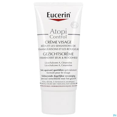 EUCERIN ATOPICONTROL VISAGE 50ML
