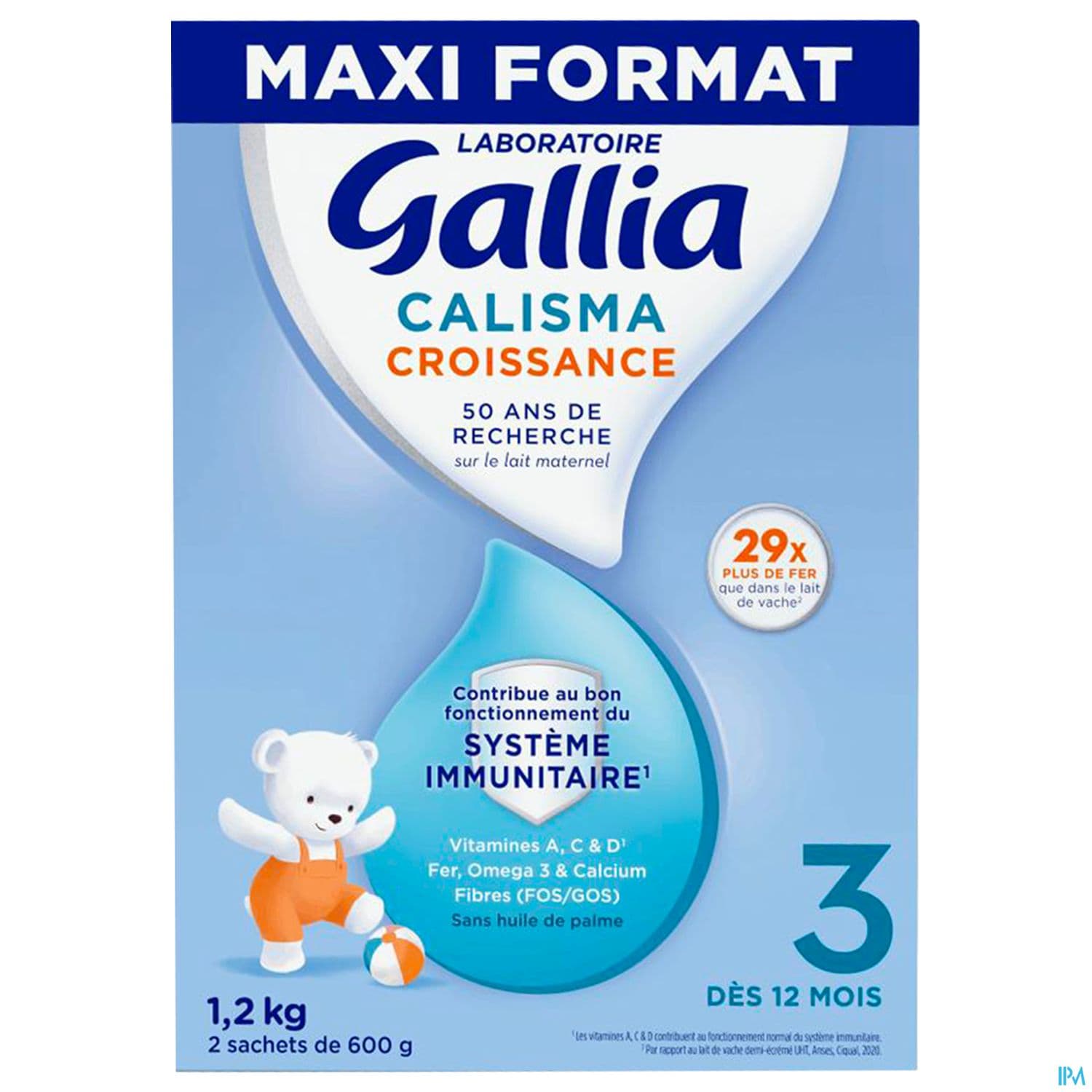 GALLIA CALISMA CROISS PDR 1,2KG