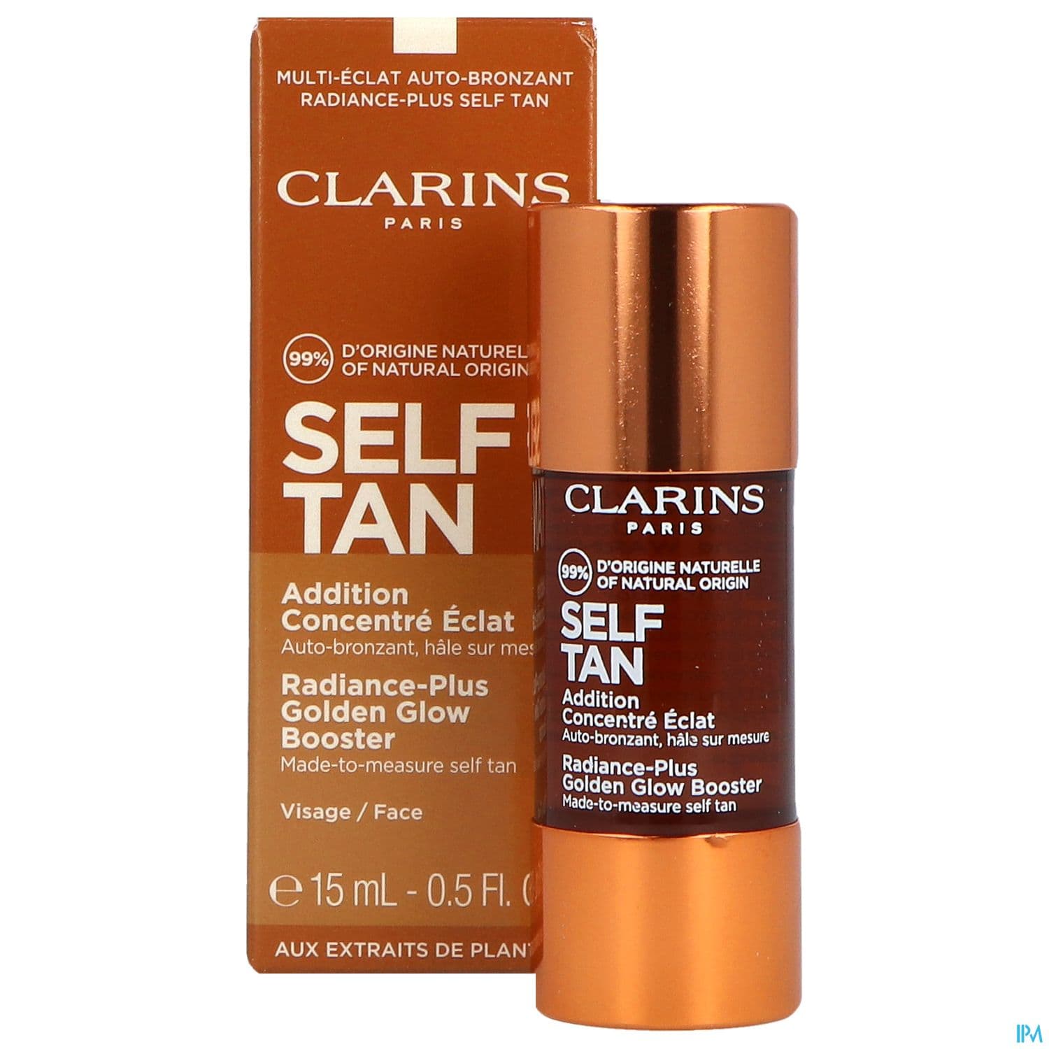 CLARINS ADDITION CONC ECLAT 15ML