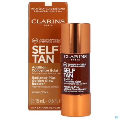 CLARINS ADDITION CONC ECLAT 15ML