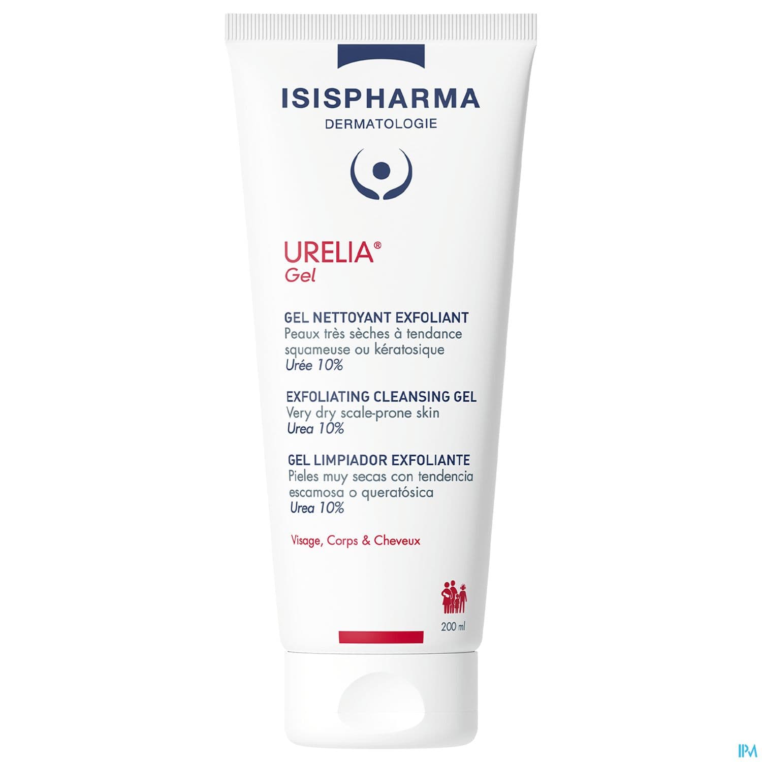 URELIA GEL NETT EXFOLIANT 200ML