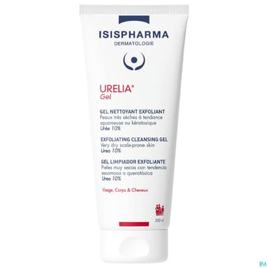 URELIA GEL NETT EXFOLIANT 200ML