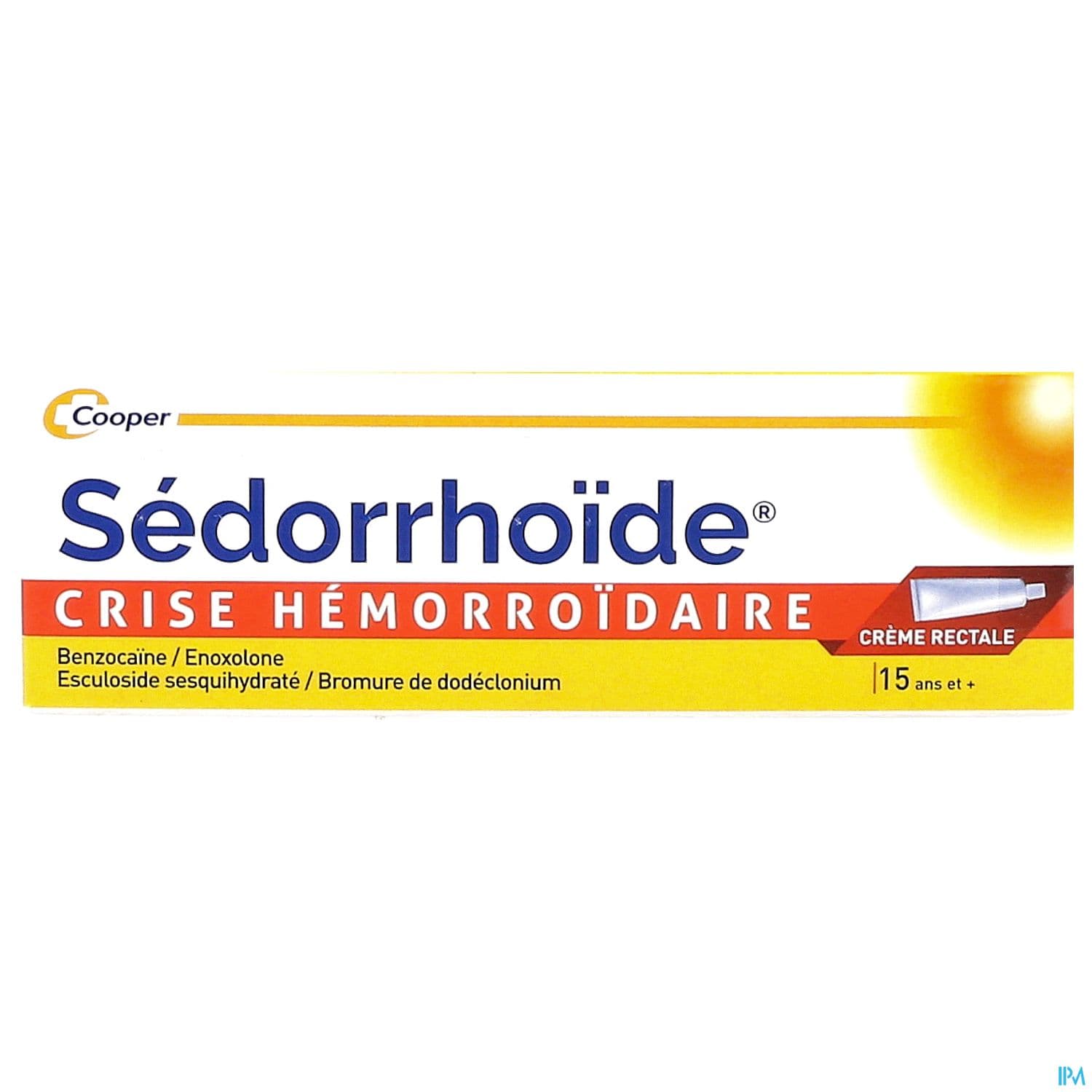 SEDORRHOIDE CRISE HEMORR CR TUB30G