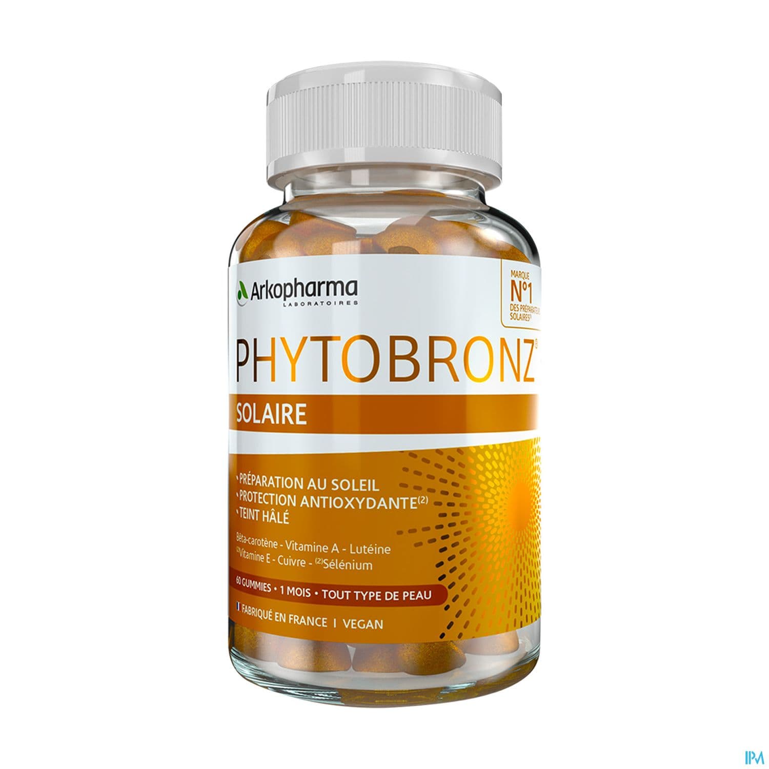 Arkopharma Phytobronz Solaire Gummies 60