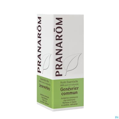 Pranarom Huile Essentielle Genevrier Commun Rameau Baies 5ml
