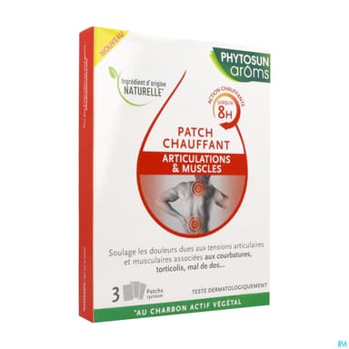 Phytosun Aroms Articulations Muscles Patch 3