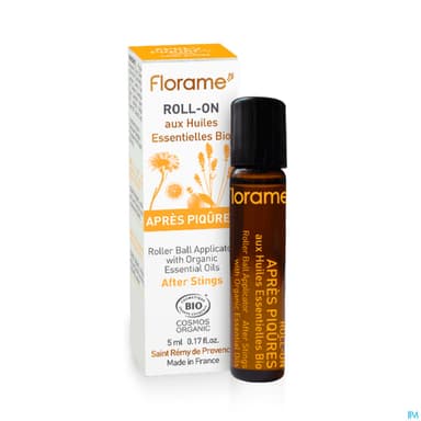 Florame Roll On Apres Piqures Bio 5ml