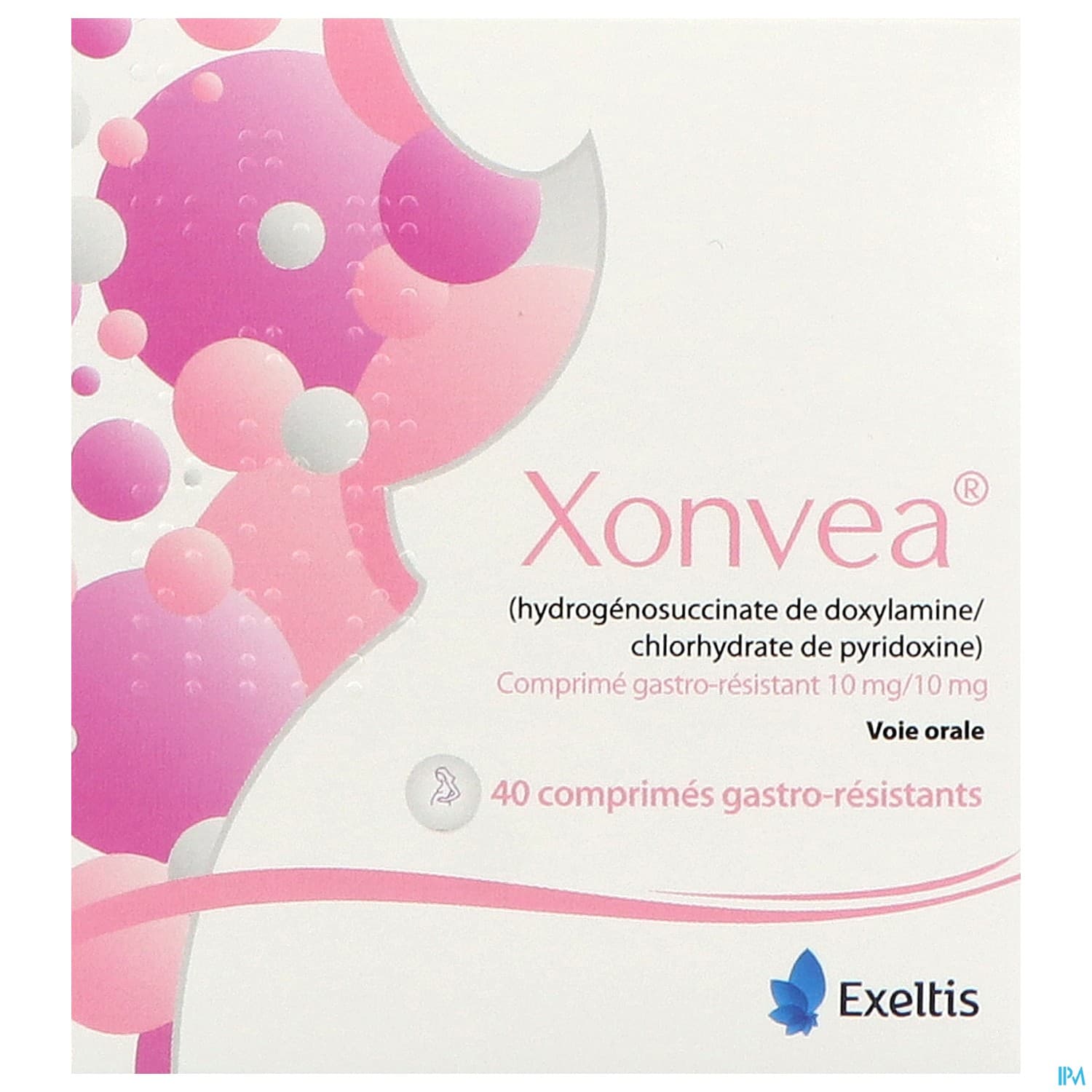 Xonvea 10mg/10mg Comprime Gastroresistant 40