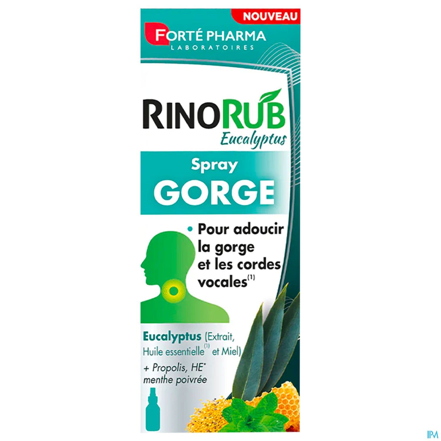 FORTE RINORUB SPR GORGE 15ML