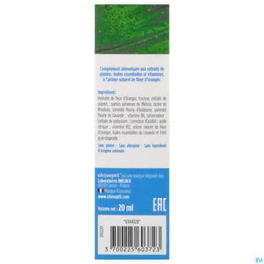OLIOSEPTIL SPR BUCCAL SERENITE20ML