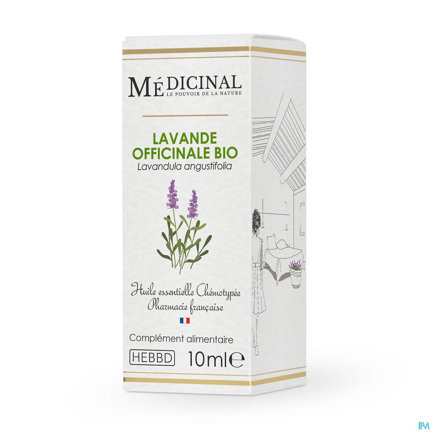 MEDIPRIX HE LAVANDE OFFICINAL 10ML