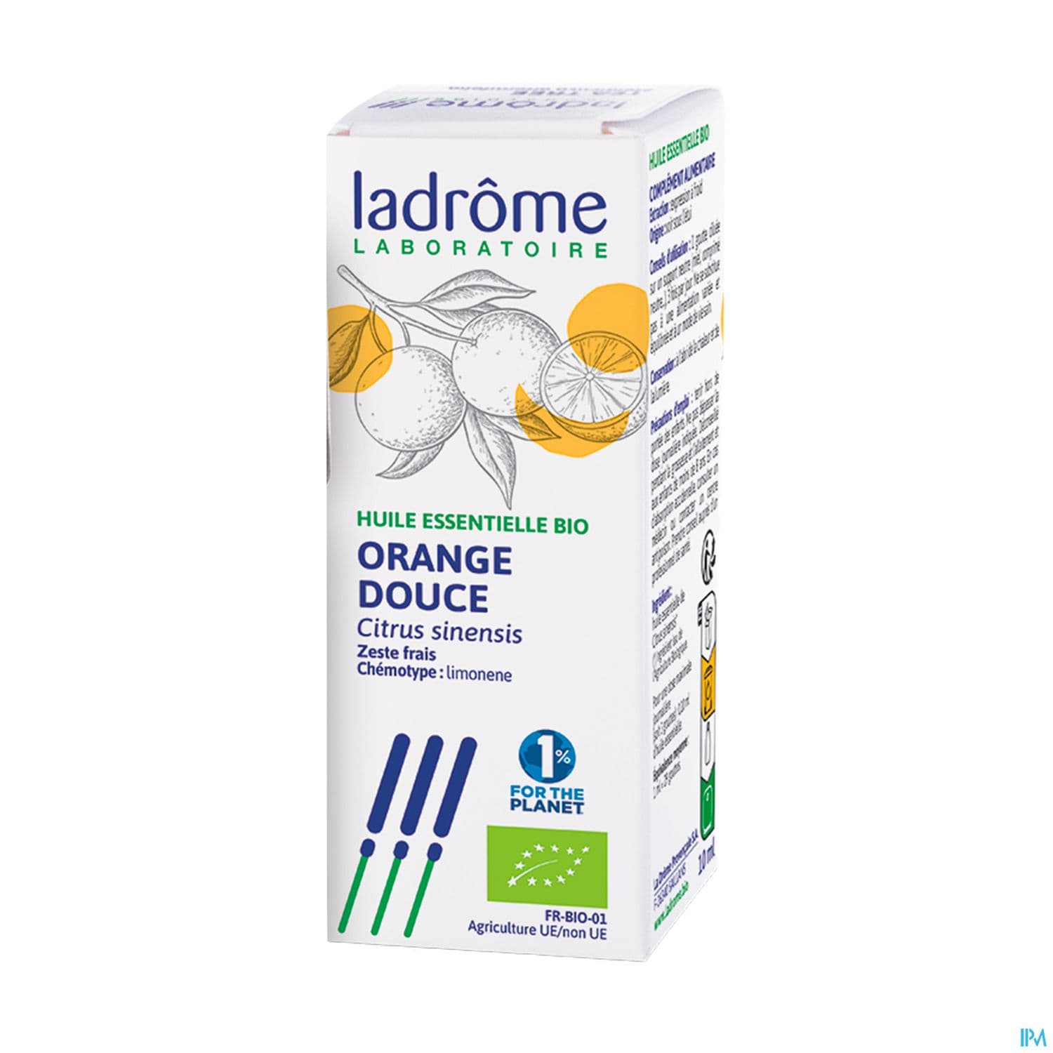 ORANGE LADROME HLE ESS 10ML