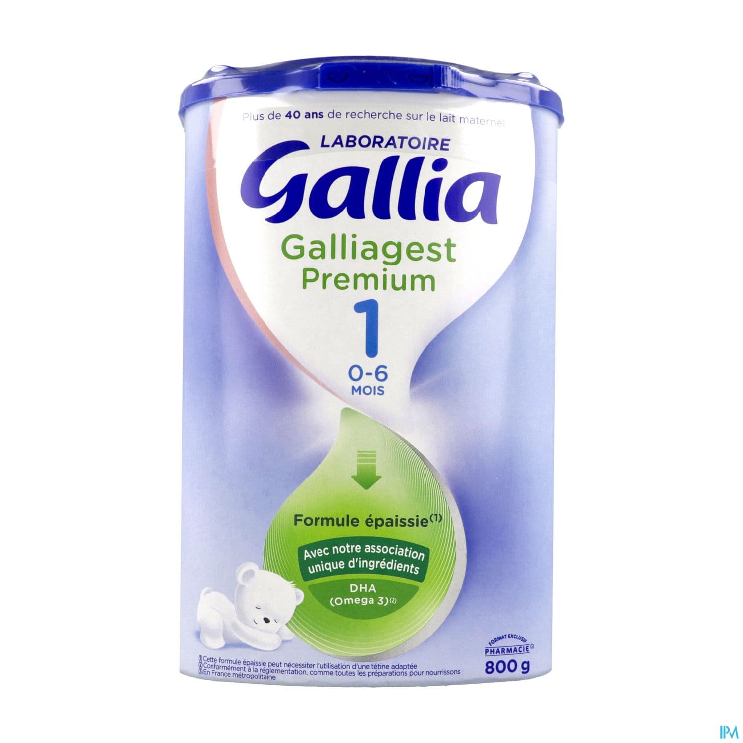GALLIAGEST PREMIUM 1 LAIT PDR800G
