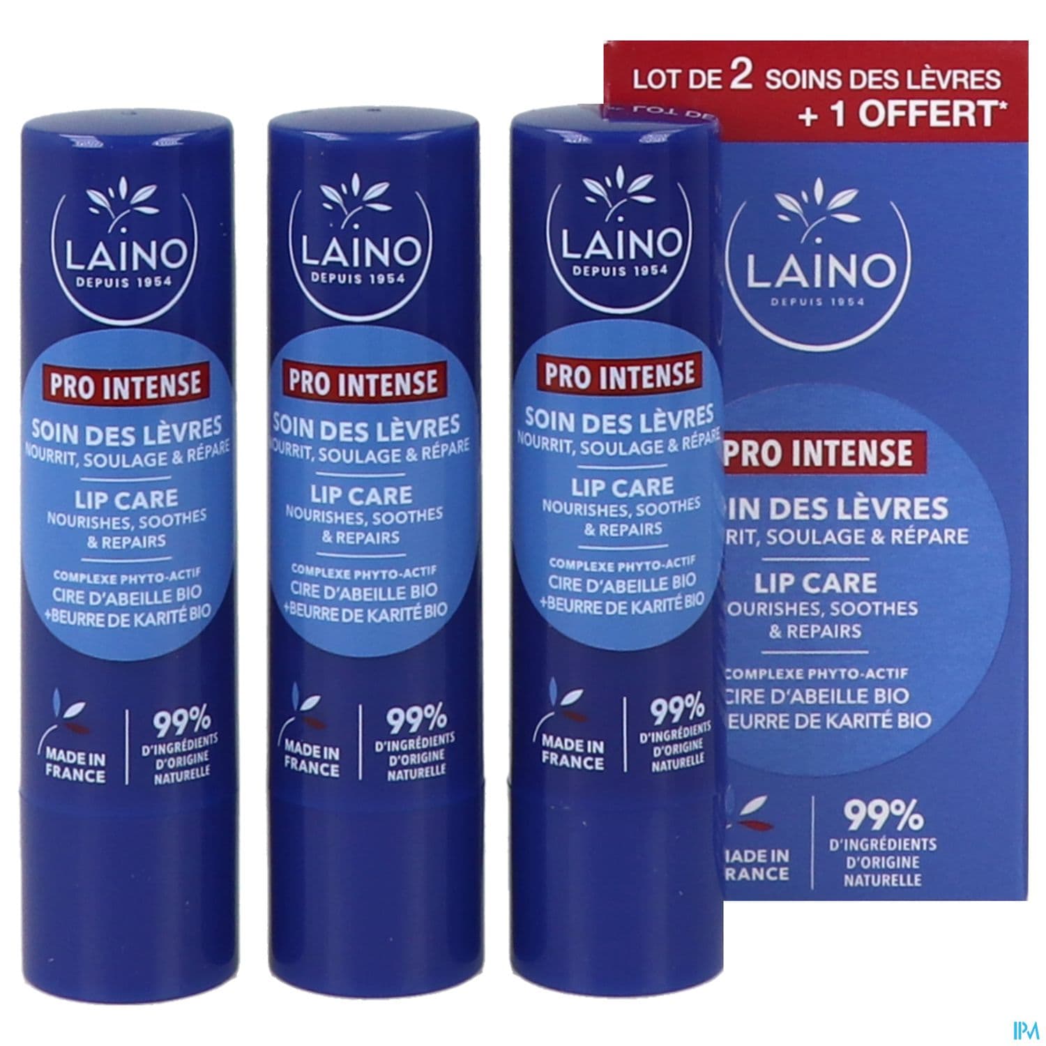 LAINO SOIN LEVRE PRO INT 3X4G