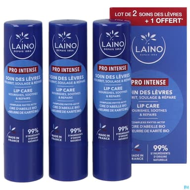 LAINO SOIN LEVRE PRO INT 3X4G