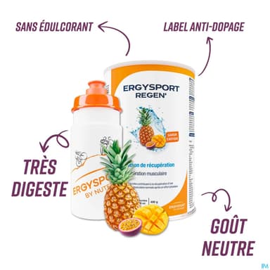 ERGYSPORT REGEN’ BOISS EXOTIQ 450G