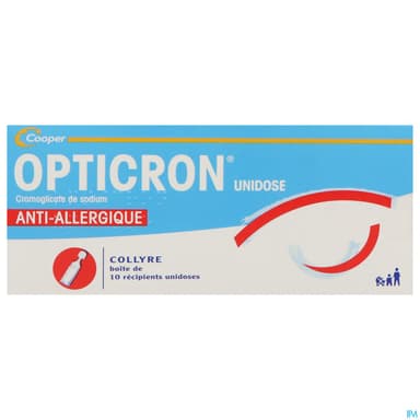 Opticron Collyre Unidose 0ml35 10