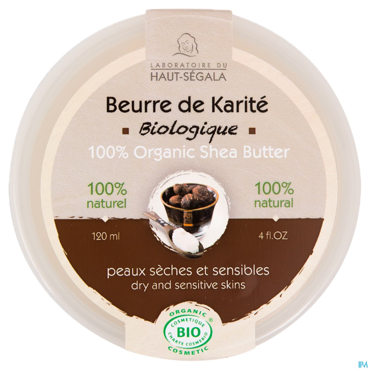 HAUT-SEGALA BEUR KARITE BIO 120ML