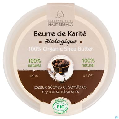 HAUT-SEGALA BEUR KARITE BIO 120ML