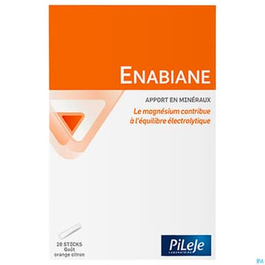 ENABIANE ORANGE CITRON STICKS28