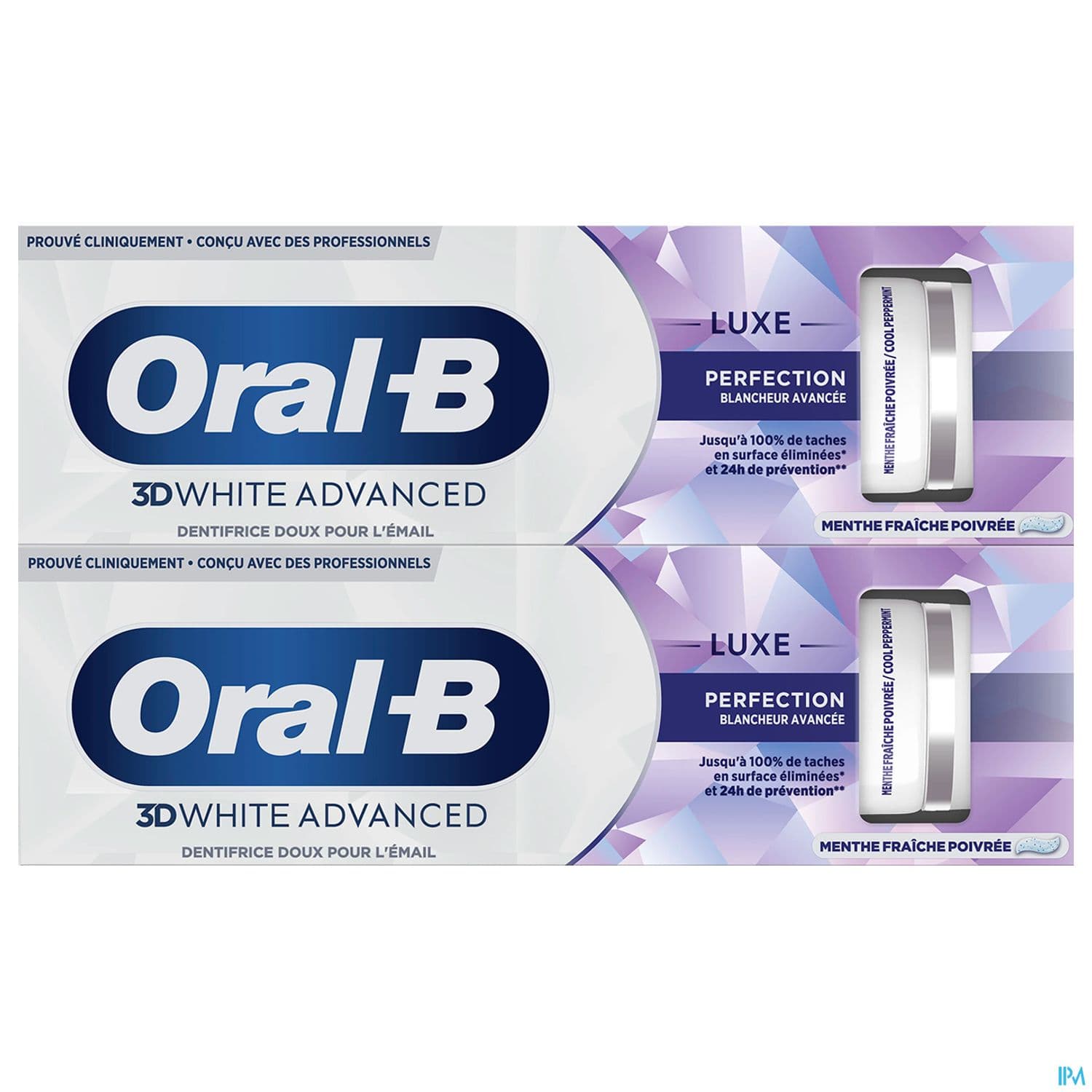 ORAL-B DENT 3D WHIT ADVAN PERF2X75