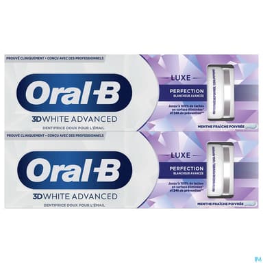 ORAL-B DENT 3D WHIT ADVAN PERF2X75