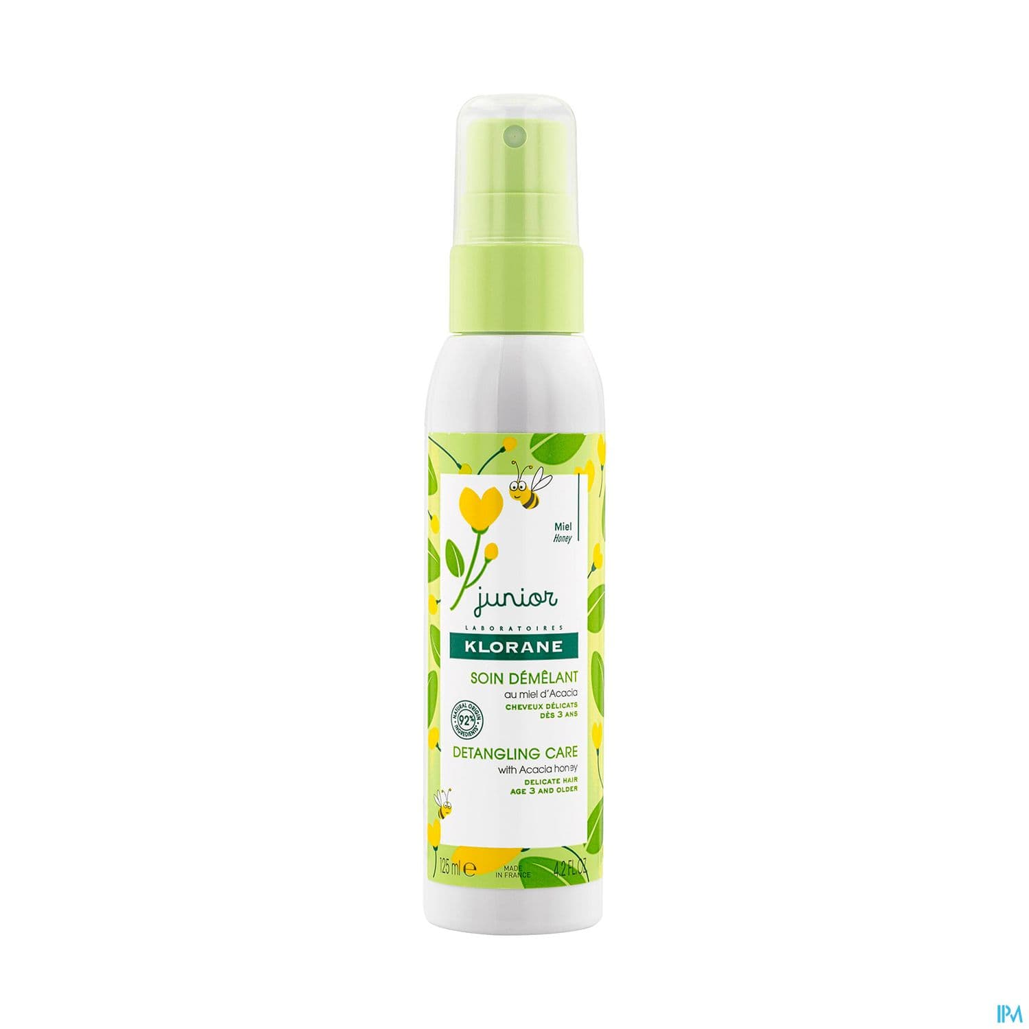 KLORANE JUNIOR DEMEL MIEL SPR125ML