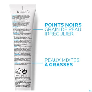 ROCHE POSAY EFFACLAR K+ 40ML