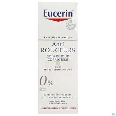 EUCERIN ANTIROUGEURS CORRECT SPF25
