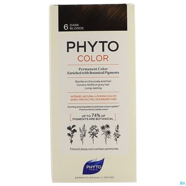 PHYTO COLOR 6 BLOND FONCE