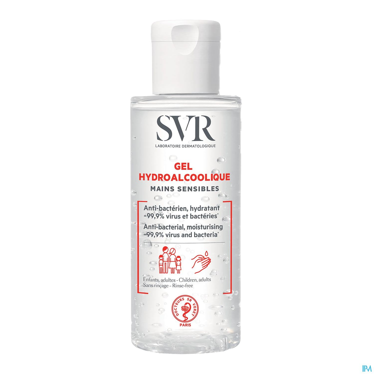 SVR GEL HYDROALCOOLIQUE 75ML