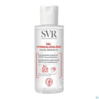 SVR GEL HYDROALCOOLIQUE 75ML