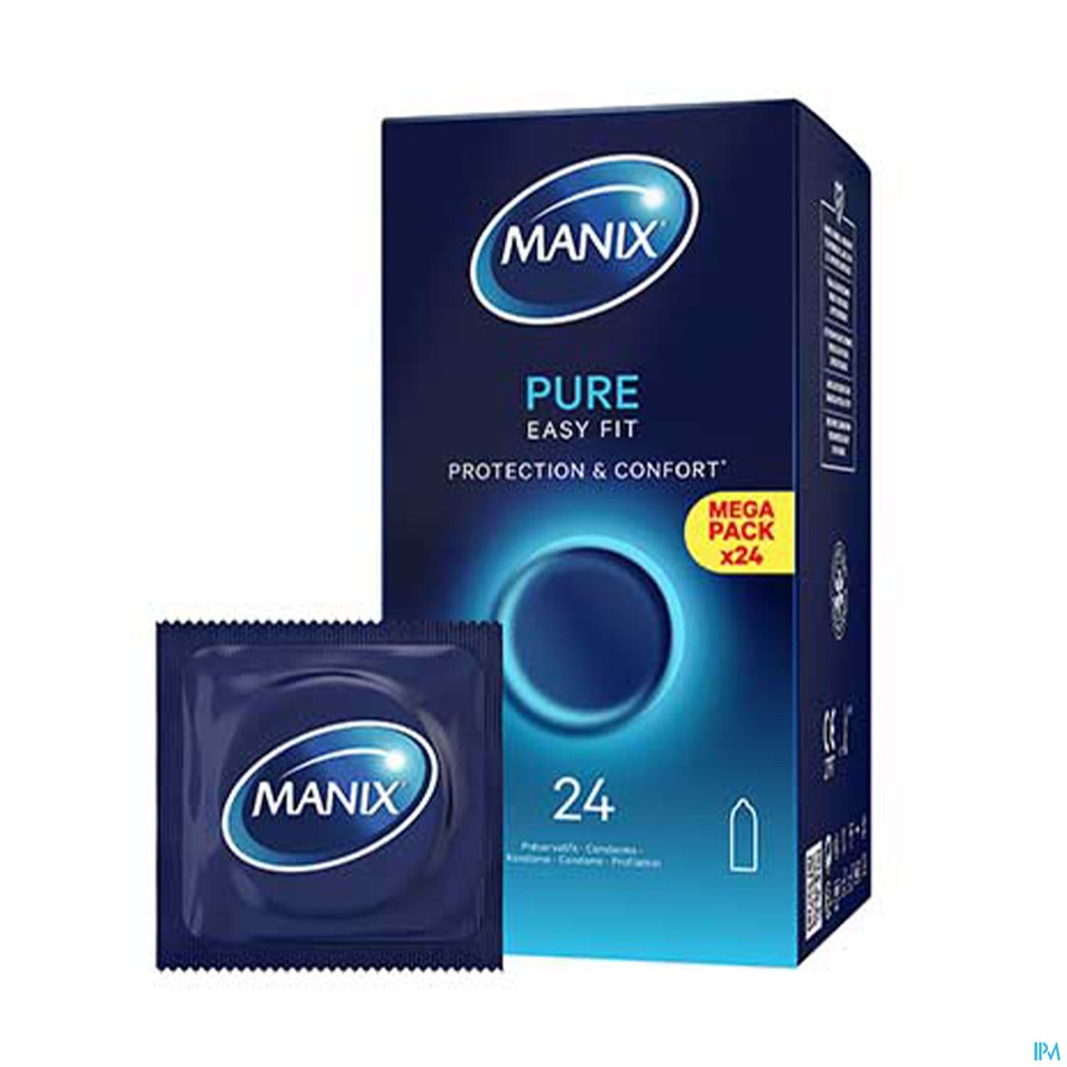 Manix Pure Preservatif 24