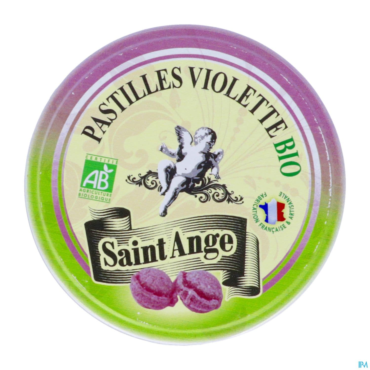 Saint Ange Bio Violette Pastille 10