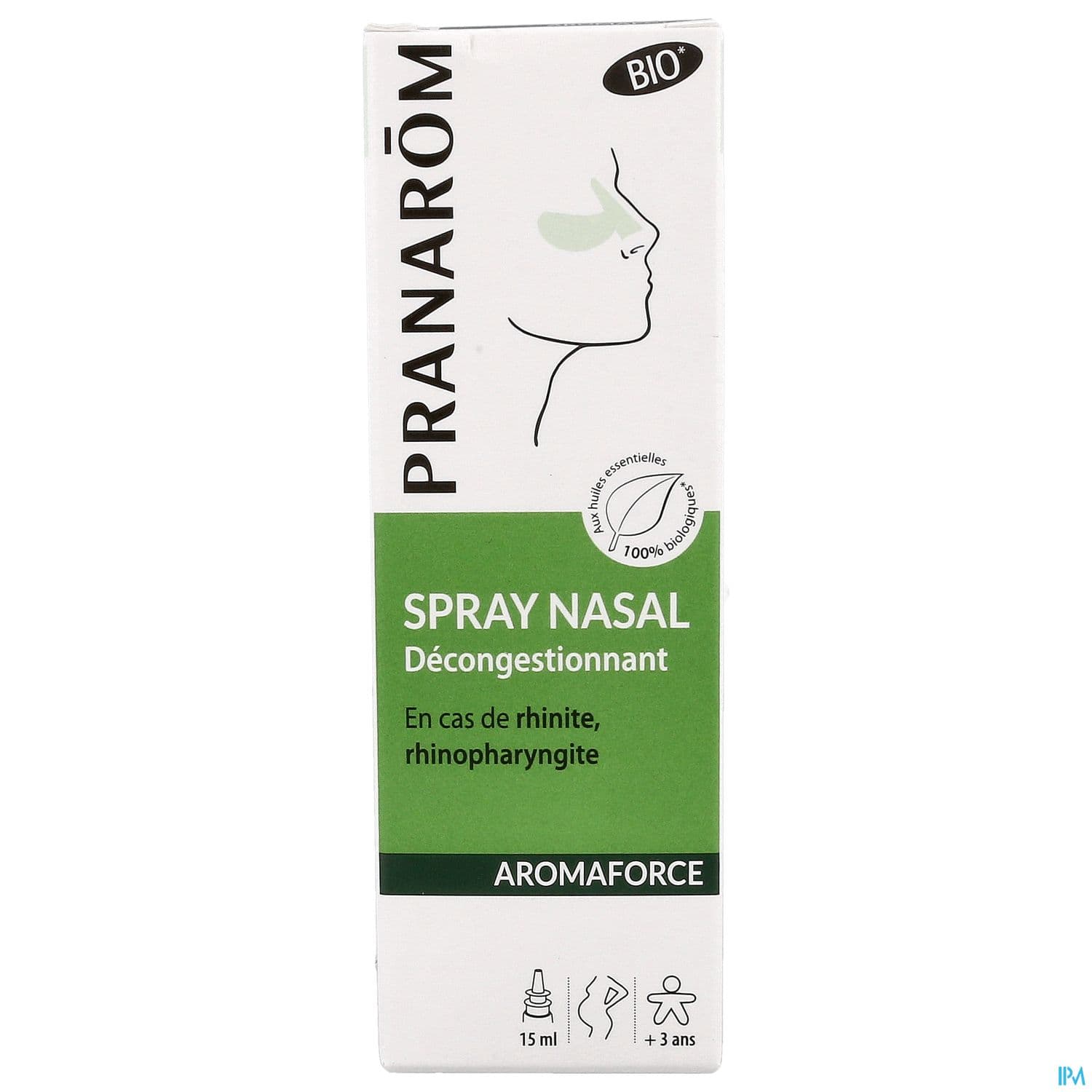 Pranarom Aromaforce Bio Spray Nasal 15ml