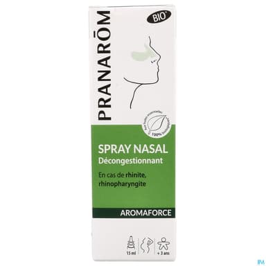 Pranarom Aromaforce Bio Spray Nasal 15ml