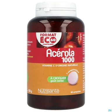 Vitavea Acerola 1000 Comprime A Croquer 60
