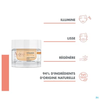 AVENE CR JOUR VIT ACTIV CG 50ML
