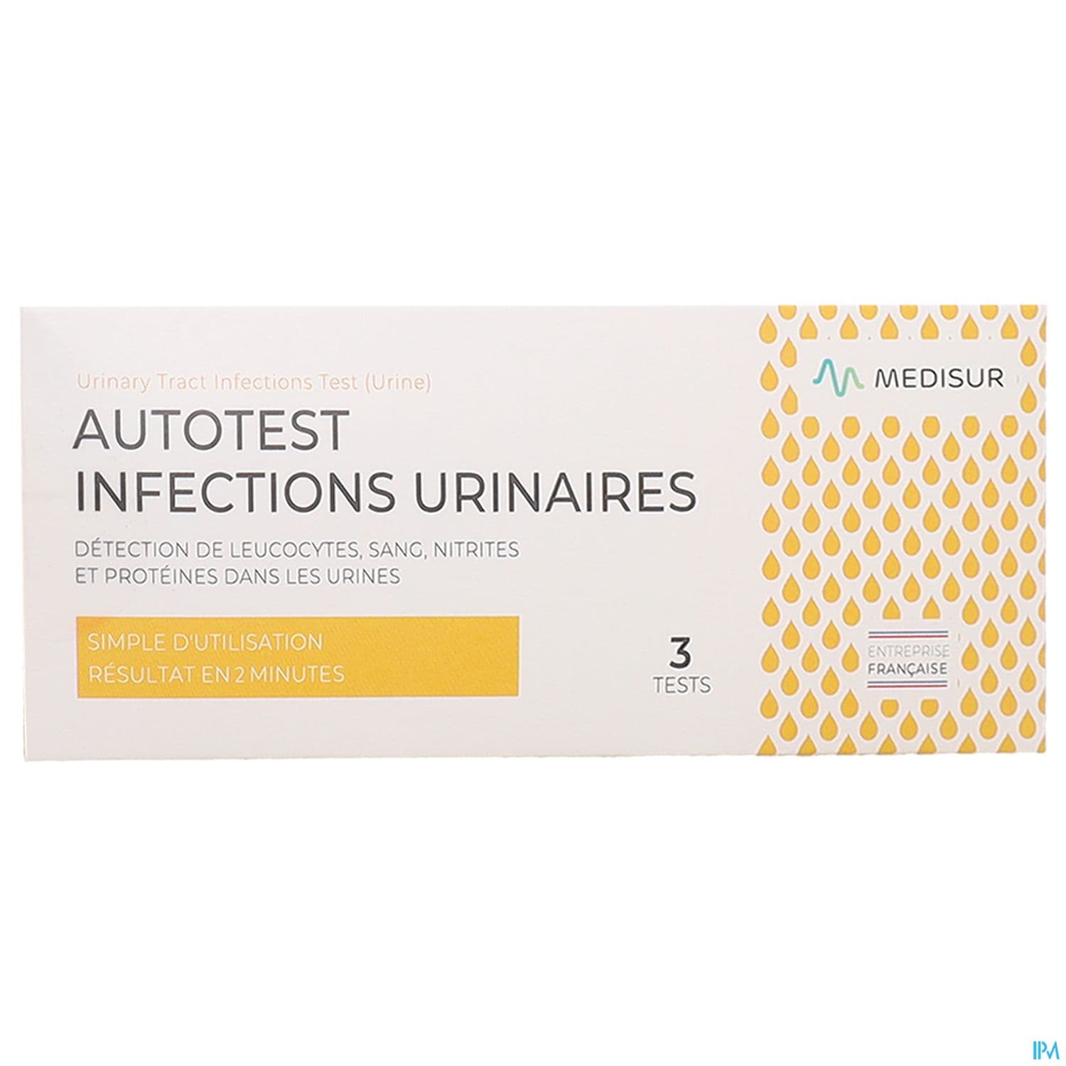 MEDISUR AUTOTEST INFECT URINAIRE