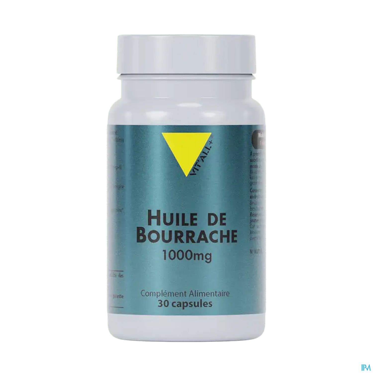 VIT ALL+ HLE BOURRACH1000MG CAPS30
