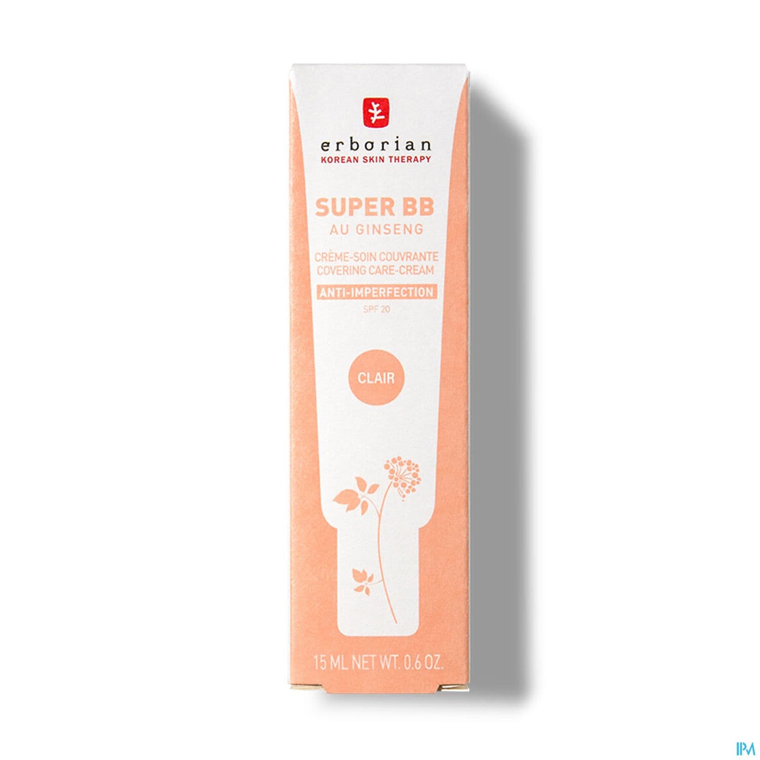 Erborian Super Bb Clair 15ml