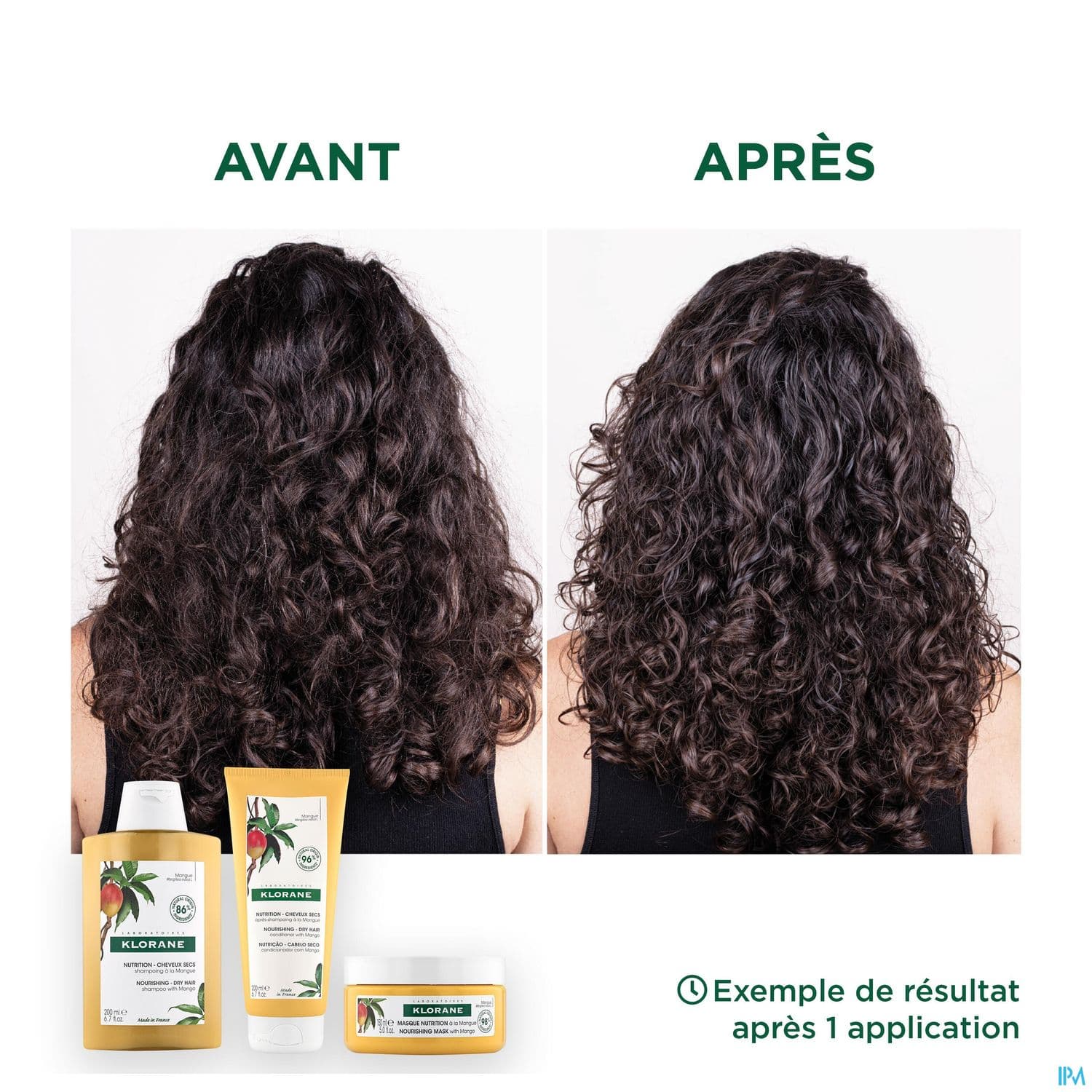 KLORANE MASQ BEUR MANGUE POT150ML