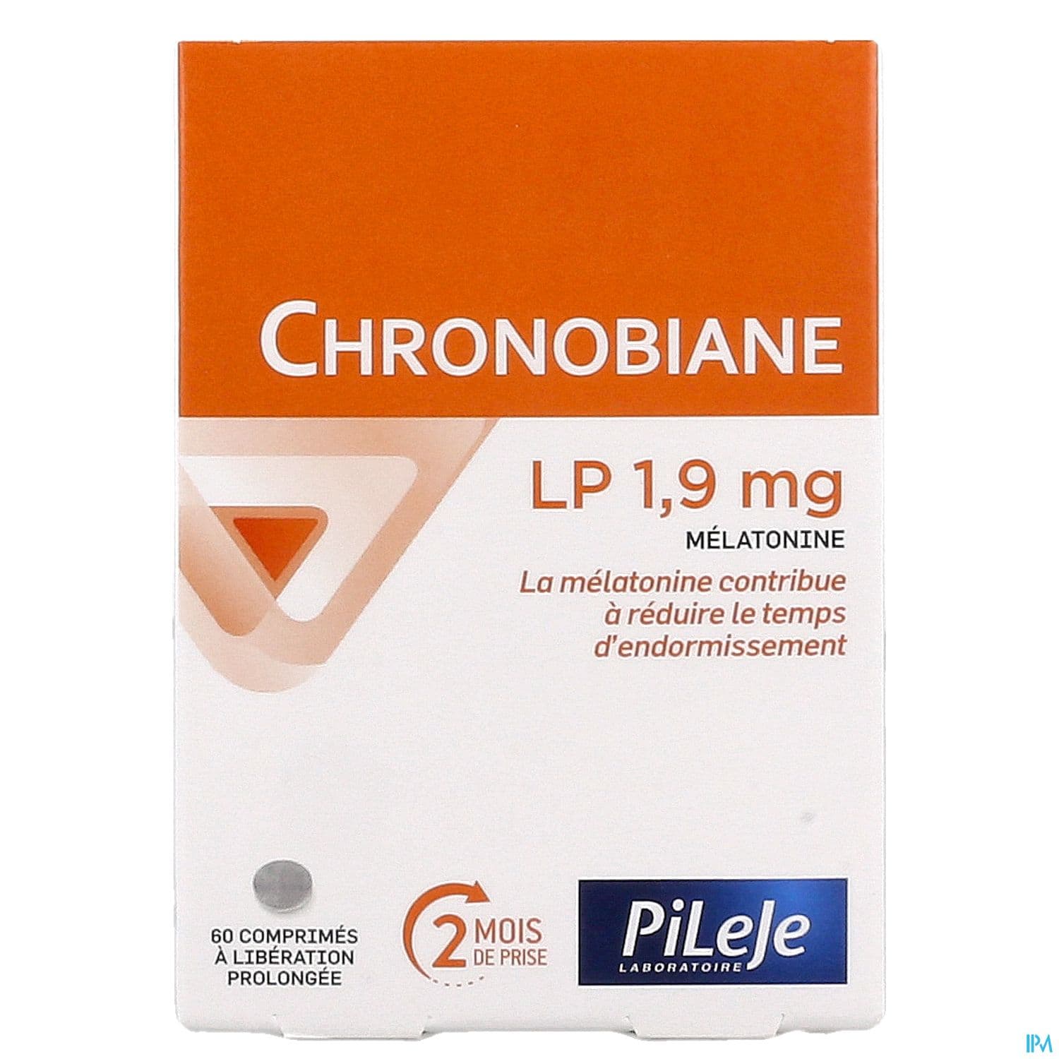 Pileje Chronobiane Lp 1mg9 Comprime A Liberation Prolongee 60