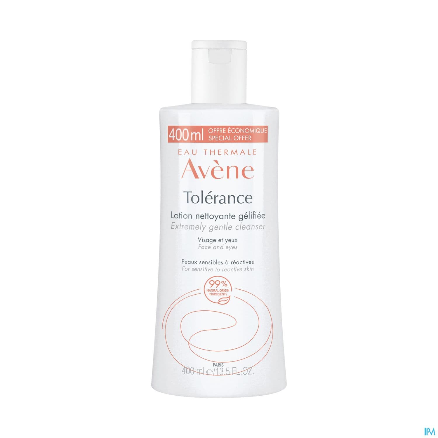 Eau Thermale Avene Tolerance Control Lotion Nettoyante Gelifiee 400ml