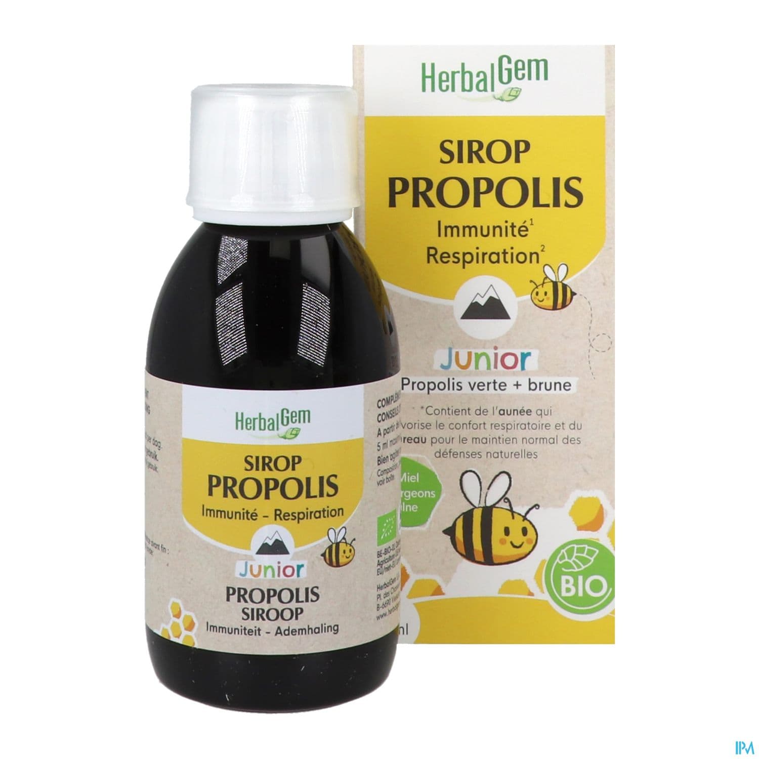 HERBALGEM PROPOLIS JUN BIO SP150ML