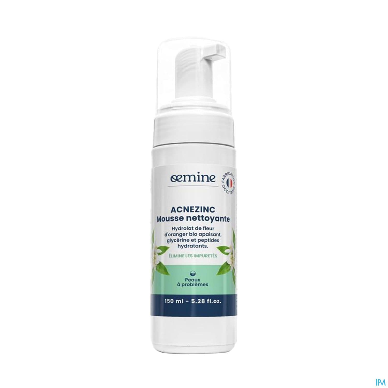 Oemine Acnezinc Mousse Nettoyante 150ml